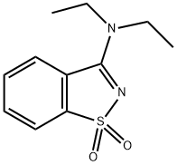 N,N-diethyl-9,9-dioxo-9$l^{6}-thia-8-azabicyclo[4.3.0]nona-1,3,5,7-tet raen-7-amine