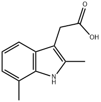 (2,7-DIMETHYL-1H-INDOL-3-YL)-ACETIC ACID