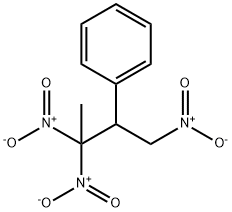 1,3,3-trinitrobutan-2-ylbenzene