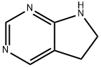 5H-Pyrrolo[2,3-d]pyrimidine, 6,7-dihydro- (8CI,9CI)