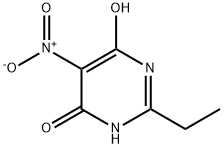 2-乙基-6-羟基-5-硝基嘧啶-4(3H)-酮