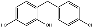 4-[(4-chlorophenyl)methyl]benzene-1,3-diol