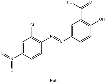 5-[(2-Chloro-4-nitrophenyl)azo]-2-hydroxybenzoic acid sodium salt