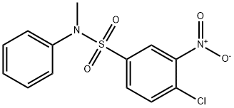 4-chloro-N-methyl-3-nitro-N-phenylbenzenesulphonamide