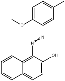 1-[(2-methoxy-3-methylphenyl)azo]-2-naphthol