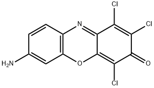 7-amino-1,2,4-trichloro-3H-phenoxazin-3-one