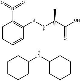 N-2-硝基苯亚磺酰基-L-丙氨酸双环己铵盐