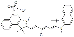 2-[(1E,3Z)-3-氯-5-(1,1,3-三甲基-1,3-二氢-2H-苯并[E]吲哚-2-亚基)-1,3-戊二烯基]-1,1,3-三甲基-1H-苯并[E]吲哚高氯酸盐