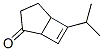 Bicyclo[3.2.0]hept-6-en-2-one, 6-(1-methylethyl)- (9CI)