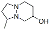 1H-Pyrazolo[1,2-a]pyridazin-6-ol,  hexahydro-3-methyl-