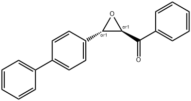 phenyl-[3-(4-phenylphenyl)oxiran-2-yl]methanone