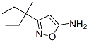 3-(1-Ethyl-1-methylpropyl)-5-isoxazolamine
