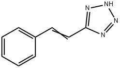 5-STYRYL-2H-1,2,3,4-TETRAAZOLE