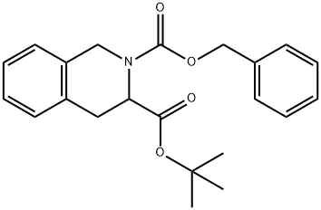 2,3(1H)-Isoquinolinedicarboxylic acid, 3,4-dihydro-, 2-(phenylMethyl) 3-(1,1-diMethylethyl) ester