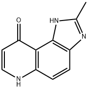 9H-Imidazo[4,5-f]quinolin-9-one,1,6-dihydro-2-methyl-(9CI)