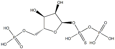 5-phosphoribosyl 1-O-(1-thiodiphosphate)