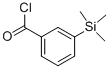 Benzoyl chloride, 3-(trimethylsilyl)- (9CI)
