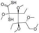 D-Glucose, 2,3,4,5,6-penta-O-methyl-, diethyl dithioacetal