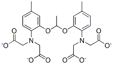 5,5'-dimethyl-bis(2-aminophenoxy)ethane-N,N,N',N'-tetraacetate