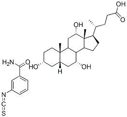 3'-isothiocyanatobenzamidecholic acid