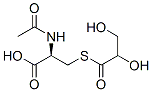 N-acetyl-S-glyceroylcysteine