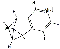5,6-Methanocyclopropa[3,4]cyclopenta[1,2-c]pyridine,4b,5,5a,6-tetrahydro-(9CI)