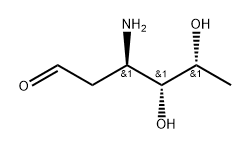 3-Amino-2,3,6-trideoxy-D-lyxo-hexose