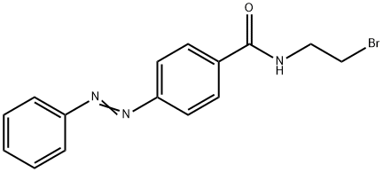 N-(2-Bromoethyl)-p-(phenylazo)benzamide