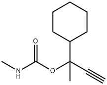 Carbamic acid, methyl-, 1-cyclohexyl-1-methyl-2-propynyl ester (6CI)
