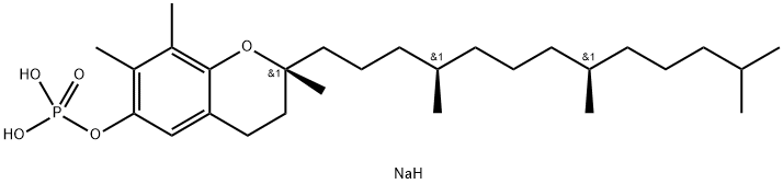 disodium [2R-[2R*(4R*,8R*)]]-3,4-dihydro-2,7,8-trimethyl-2-(4,8,12-trimethyltridecyl)-2H-1-benzopyran-6-yl phosphate