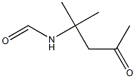 Formamide, N-(1,1-dimethyl-3-oxobutyl)- (6CI,9CI)