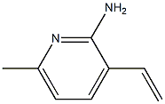 2-Pyridinamine,3-ethenyl-6-methyl-(9CI)
