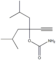 Carbamic acid, 1,1-diisobutyl-2-propynyl ester (6CI)