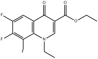 1-乙基-6,7,8-三氟-1,4-二氢-4-氧代-3-喹啉甲酸乙酯