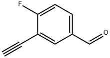 3-乙炔基-4-氟苯甲醛