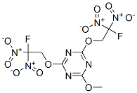 2-Methoxy-4,6-bis(2-fluoro-2,2-dinitroethoxy)-1,3,5-triazine