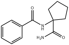 N-(1-CARBAMOYL-CYCLOPENTYL)-BENZAMIDE