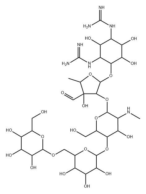 6'''-O-mannopyranosyl mannosidostreptomycin