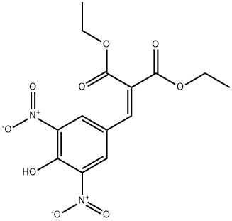 2-(4-HYDROXY-3,5-DINITRO-BENZYLIDENE)-MALONIC ACID DIETHYL ESTER