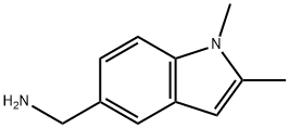 [(1,2-dimethyl-1H-indol-5-yl)methyl]amine