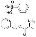 L-Alanine Benzyl Ester Benzenesulfonic Acid Salt Also See: A481515