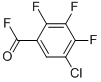 Benzoyl fluoride, 5-chloro-2,3,4-trifluoro- (9CI)