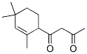 1-(2,4,4-Trimethyl-2-cyclohexen-1-yl)-1,3-butanedione