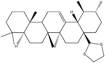 2-(28-Norurs-12-en-17-yl)-1,3-dithiolane