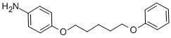 ANILINE, p-(5-PHENOXYPENTYLOXY)-