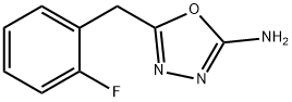 5-(2-氟苯甲基)-1,3,4-噁二唑-2-胺