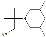 2-(3,5-二甲基哌啶-1-基)-2-甲基丙烷-1-胺