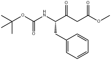 (S)-GAMMA-(BOC-AMINO)-BETA-OXO-BENZENEPENTANOIC ACID METHYL ESTER
