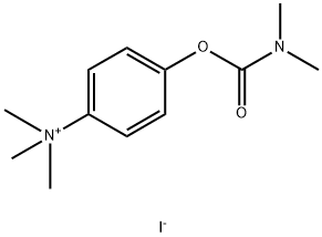 (p-Hydroxyphenyl)trimethylammonium iodide dimethyl carbamate (ester)
