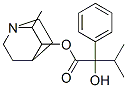 (7-methyl-1-azabicyclo[2.2.2]oct-8-yl) 2-hydroxy-3-methyl-2-phenyl-but anoate